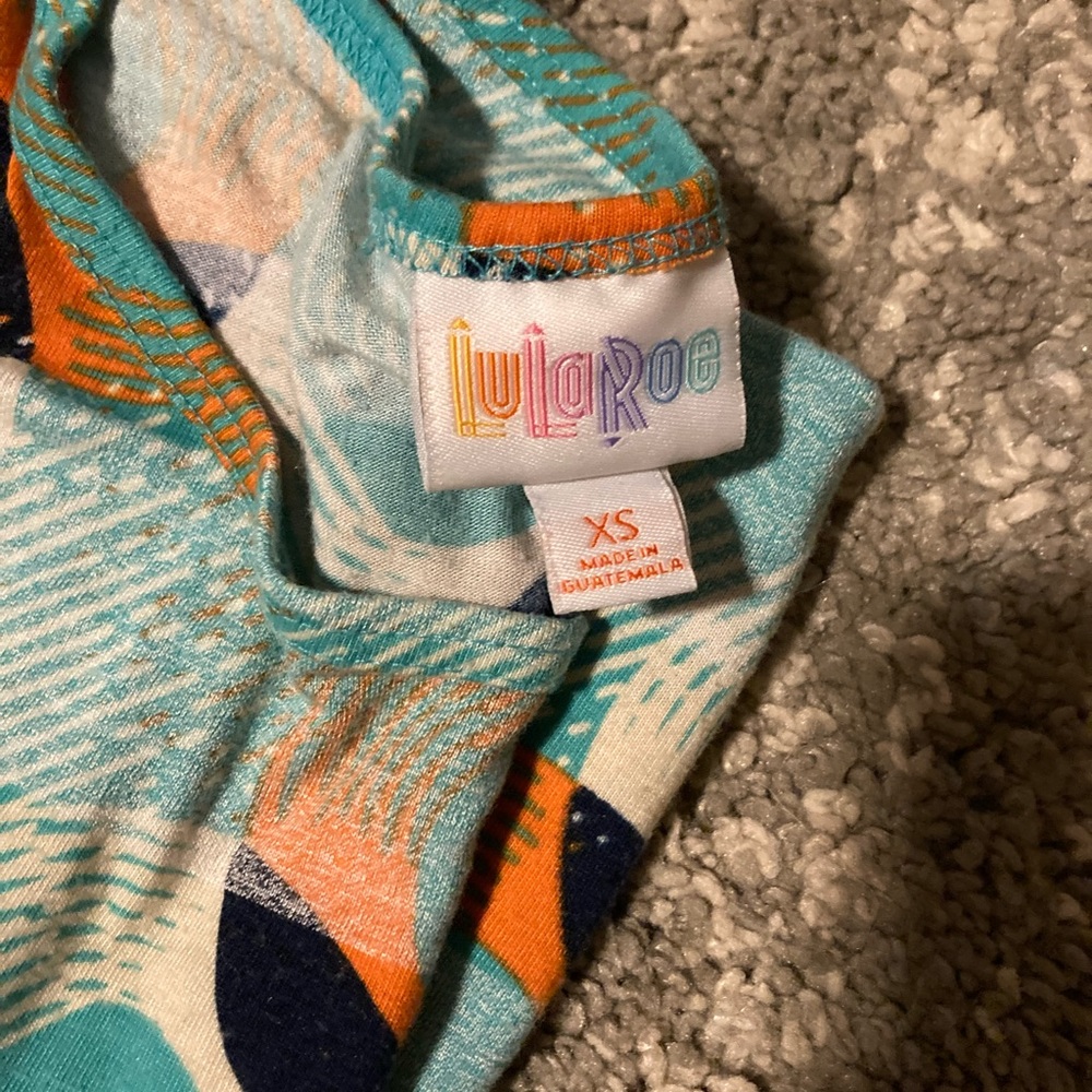 Lula Roe Abstract Top - Picture 3 of 3